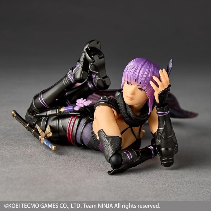 Ninja Gaiden 3: Razor's Edge Amazing Yamaguchi Revoltech Ayane Kaiyodo