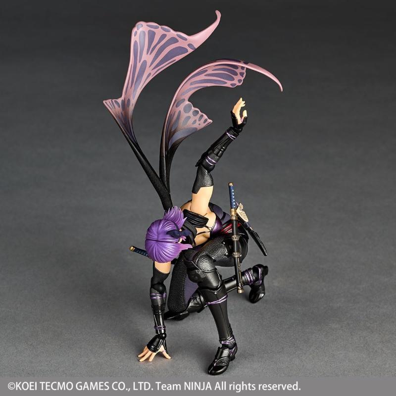 Ninja Gaiden 3: Razor's Edge Amazing Yamaguchi Revoltech Ayane Kaiyodo