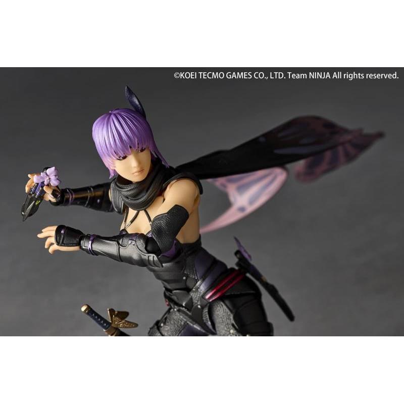 Ninja Gaiden 3: Razor's Edge Amazing Yamaguchi Revoltech Ayane Kaiyodo