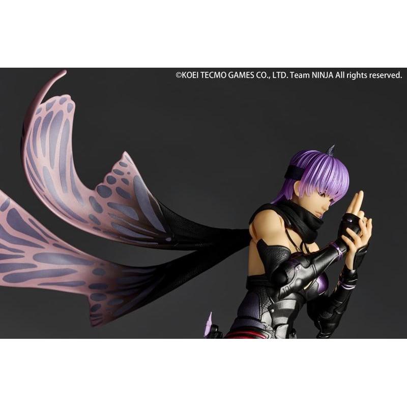 Ninja Gaiden 3: Razor's Edge Amazing Yamaguchi Revoltech Ayane Kaiyodo