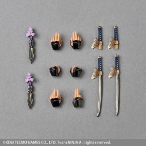 Ninja Gaiden 3: Razor's Edge Amazing Yamaguchi Revoltech Ayane Kaiyodo