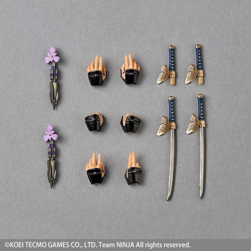 Ninja Gaiden 3: Razor's Edge Amazing Yamaguchi Revoltech Ayane Kaiyodo