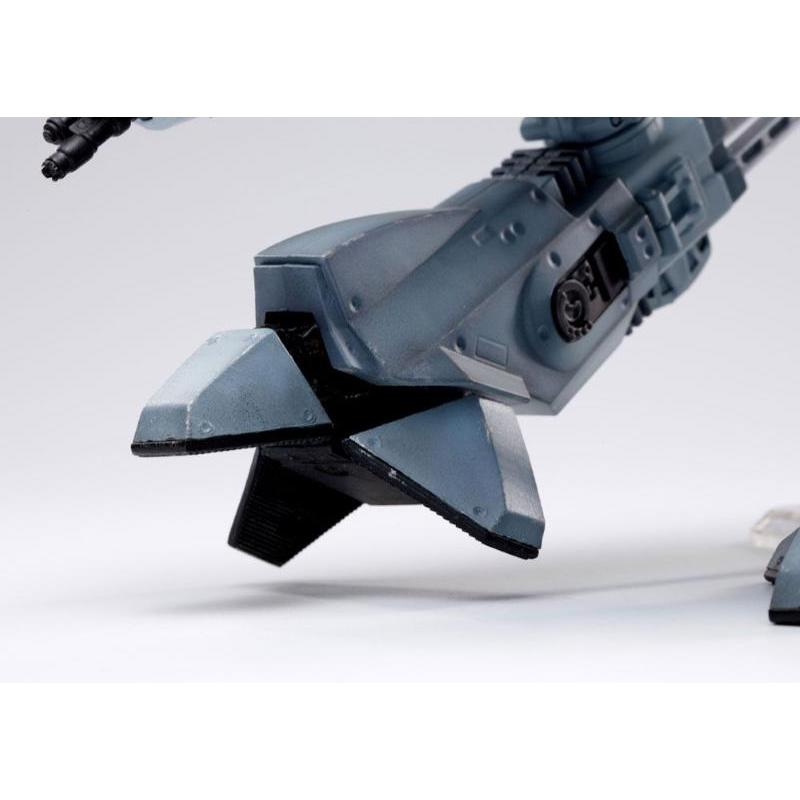 Robocop Exquisite Mini with Sound Feature 1/18 Battle Damaged ED209 Hiya Toys