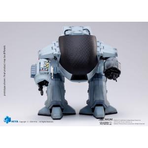 Robocop Exquisite Mini with Sound Feature 1/18 Battle Damaged ED209 Hiya Toys