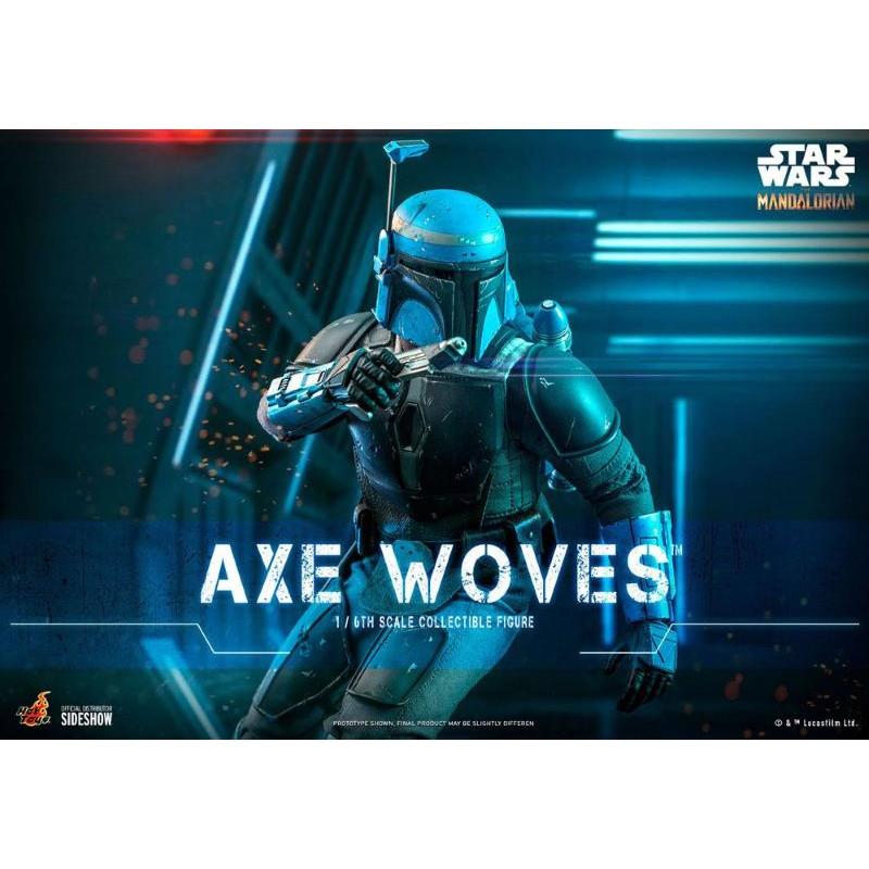 Star Wars: The Mandalorian 1/6 Axe Woves Hot Toys