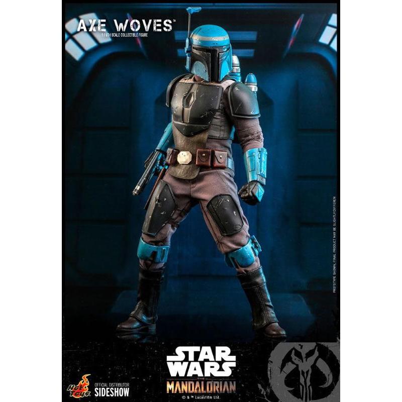 Star Wars: The Mandalorian 1/6 Axe Woves Hot Toys
