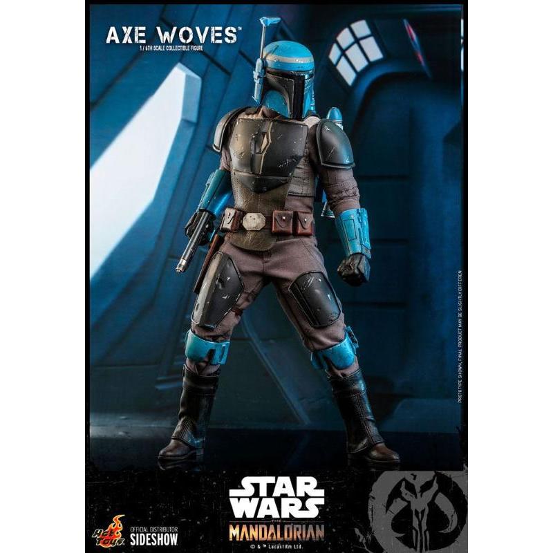 Star Wars: The Mandalorian 1/6 Axe Woves Hot Toys