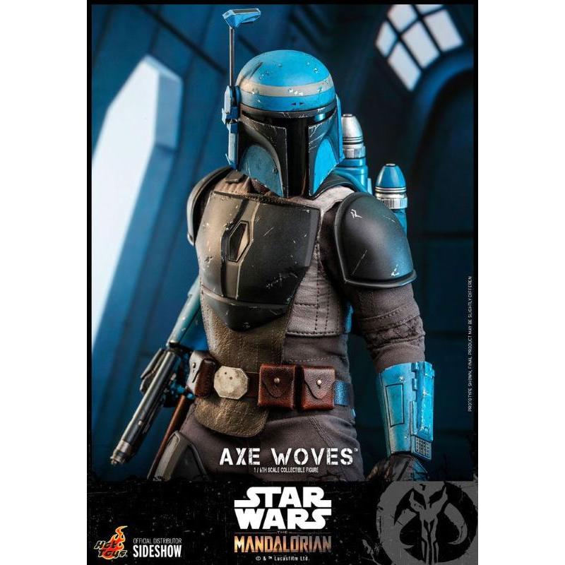 Star Wars: The Mandalorian 1/6 Axe Woves Hot Toys