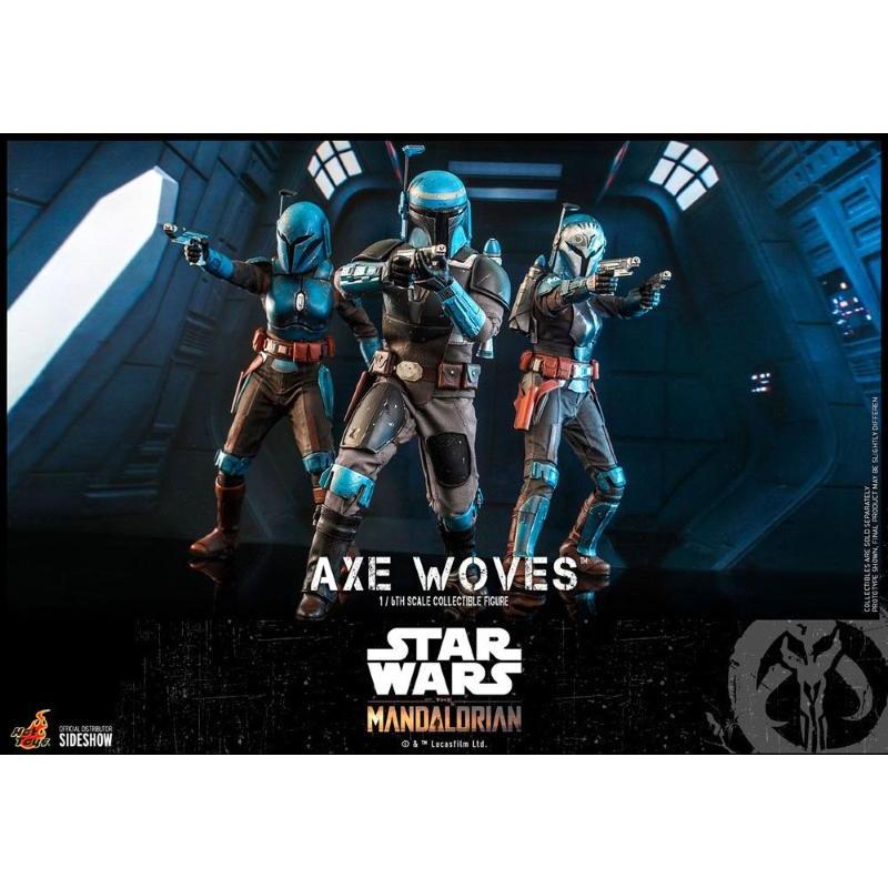 Star Wars: The Mandalorian 1/6 Axe Woves Hot Toys