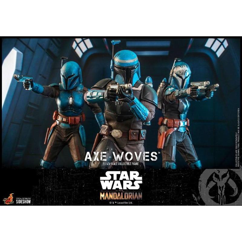 Star Wars: The Mandalorian 1/6 Axe Woves Hot Toys