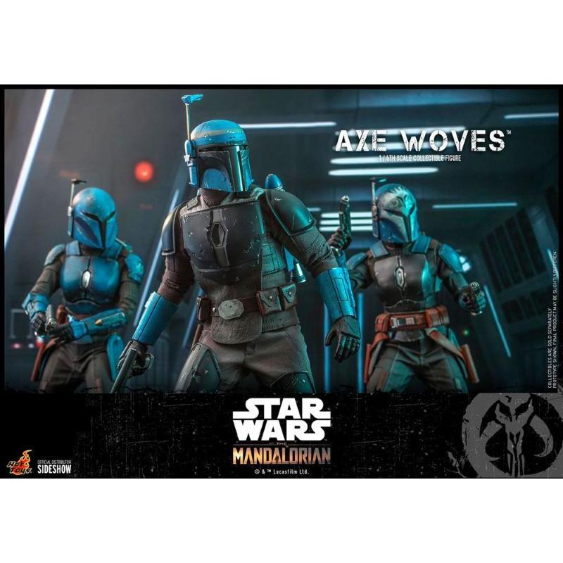Star Wars: The Mandalorian 1/6 Axe Woves Hot Toys