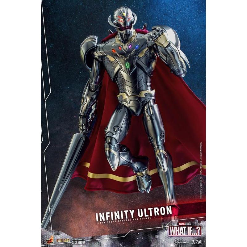 Marvel What If...? Diecast 1/6 Infinity Ultron Hot Toys