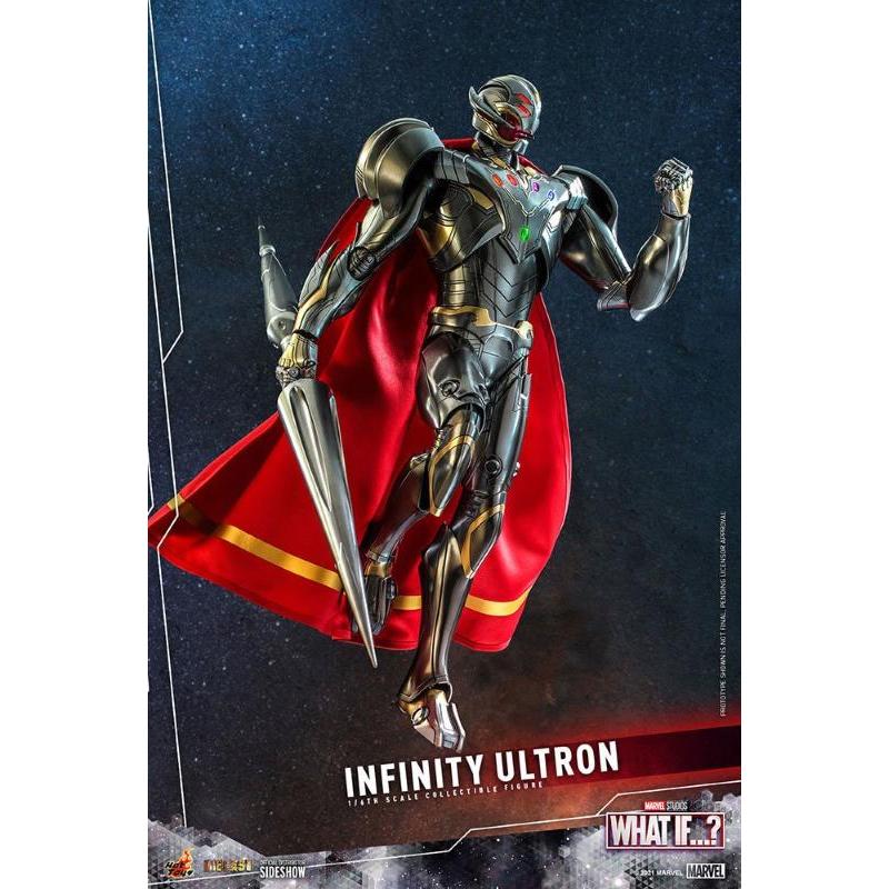Marvel What If...? Diecast 1/6 Infinity Ultron Hot Toys