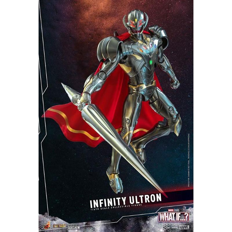 Marvel What If...? Diecast 1/6 Infinity Ultron Hot Toys