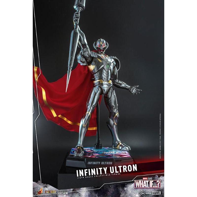 Marvel What If...? Diecast 1/6 Infinity Ultron Hot Toys