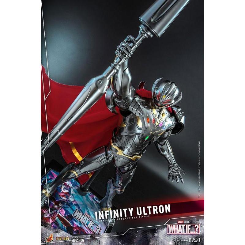 Marvel What If...? Diecast 1/6 Infinity Ultron Hot Toys