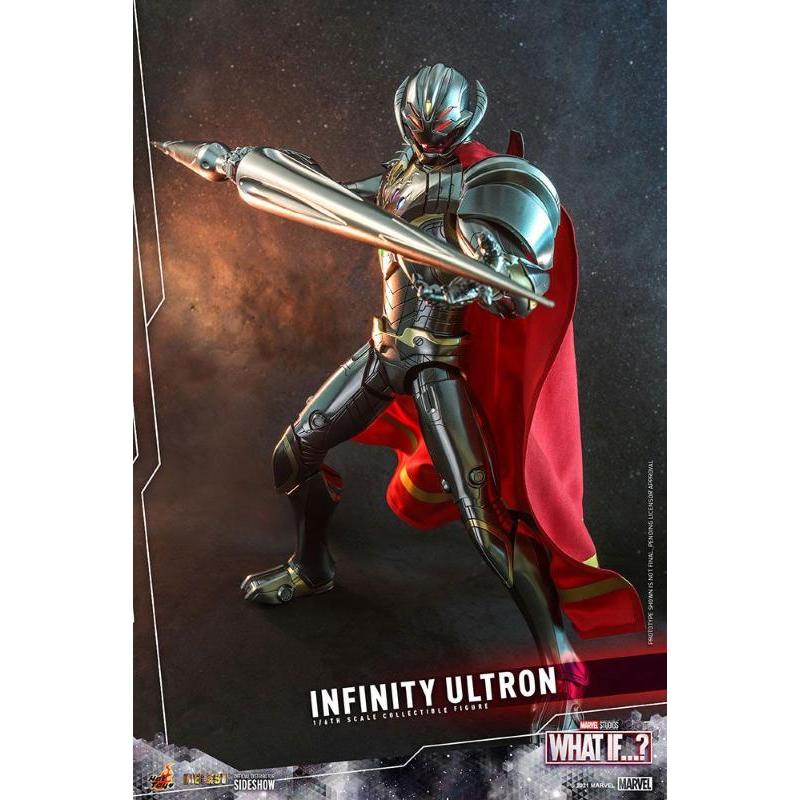 Marvel What If...? Diecast 1/6 Infinity Ultron Hot Toys