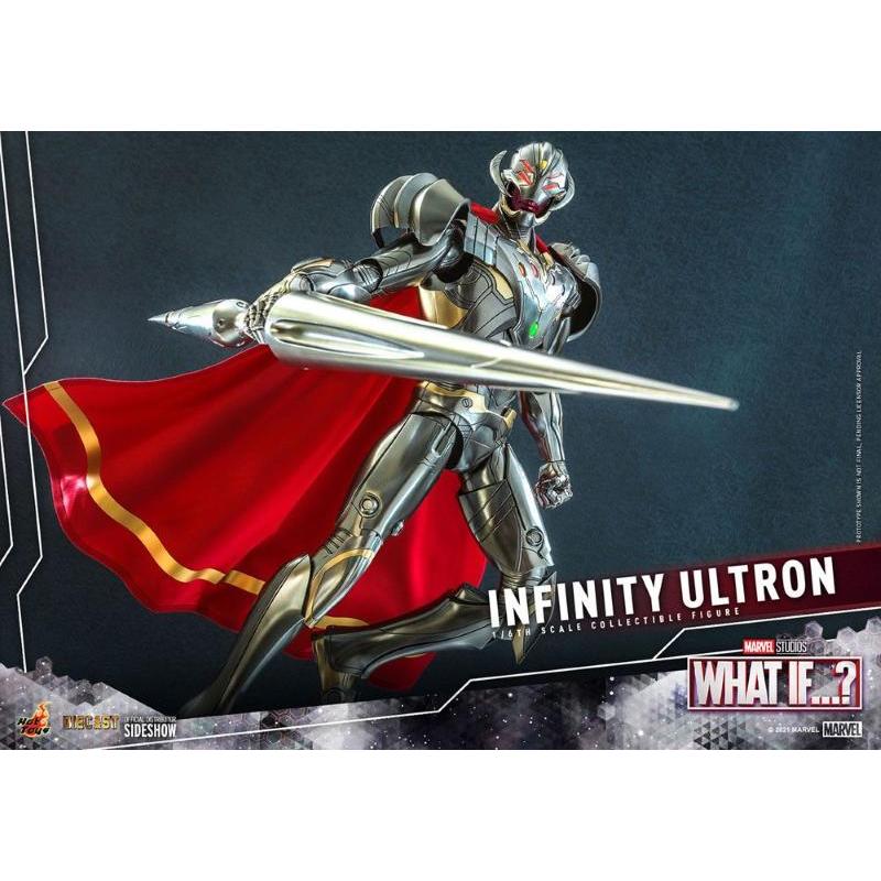 Marvel What If...? Diecast 1/6 Infinity Ultron Hot Toys