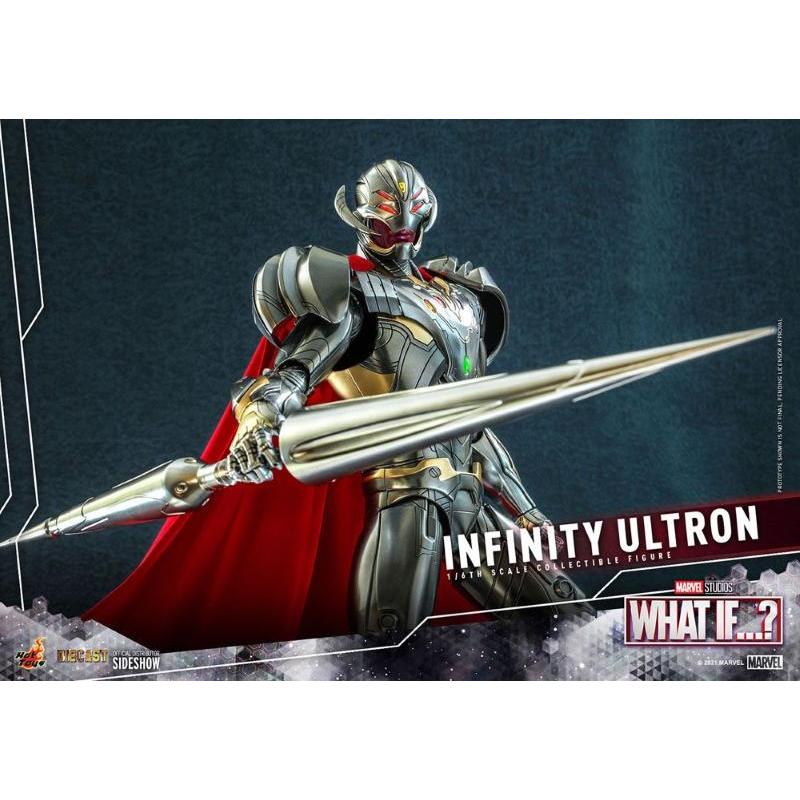 Marvel What If...? Diecast 1/6 Infinity Ultron Hot Toys