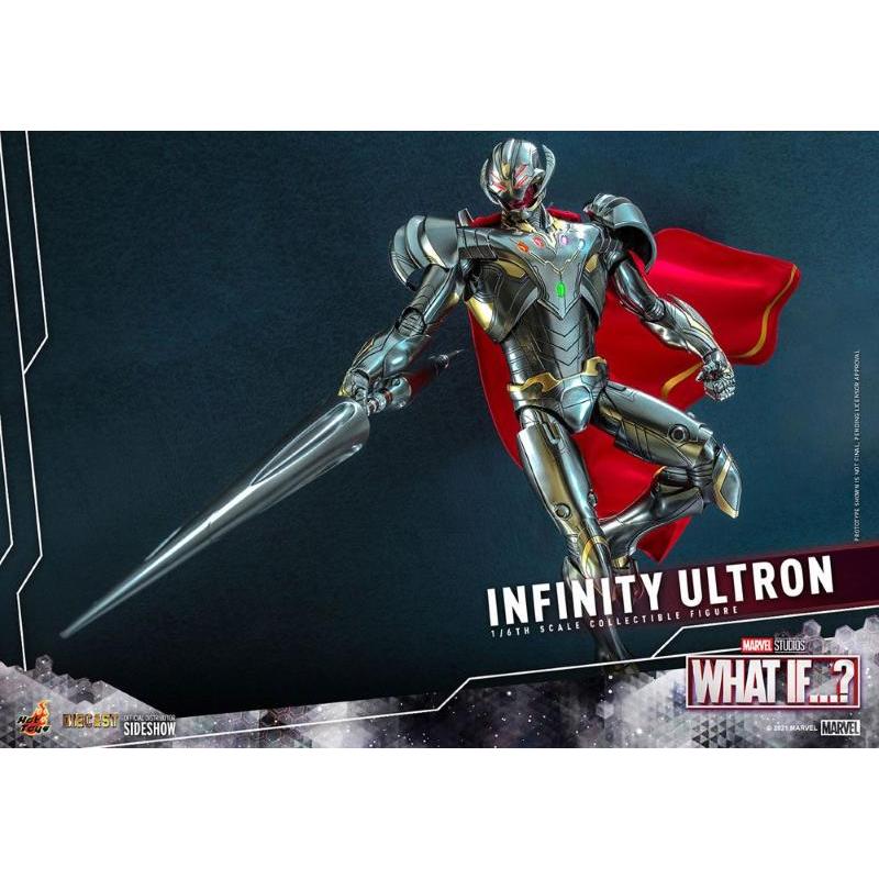 Marvel What If...? Diecast 1/6 Infinity Ultron Hot Toys