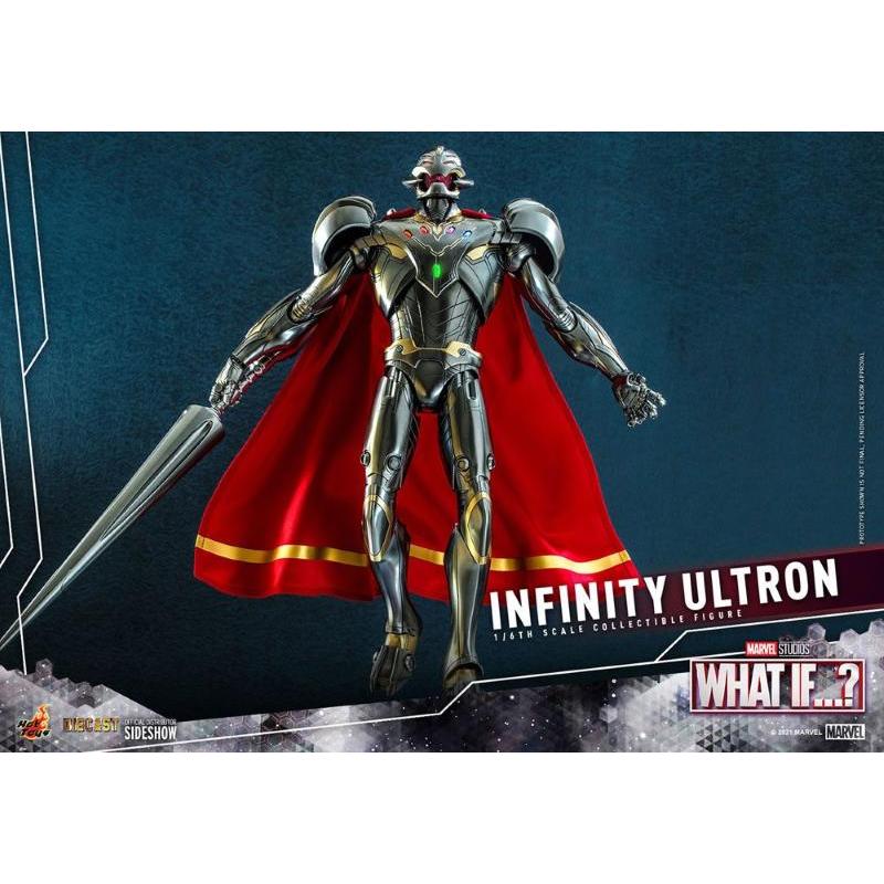 Marvel What If...? Diecast 1/6 Infinity Ultron Hot Toys
