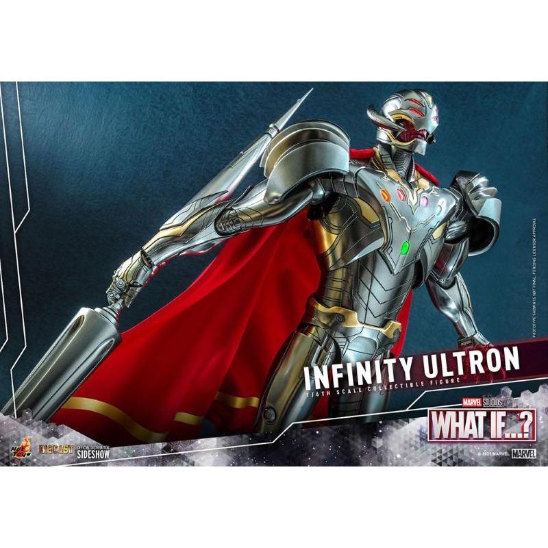 Marvel What If...? Diecast 1/6 Infinity Ultron Hot Toys
