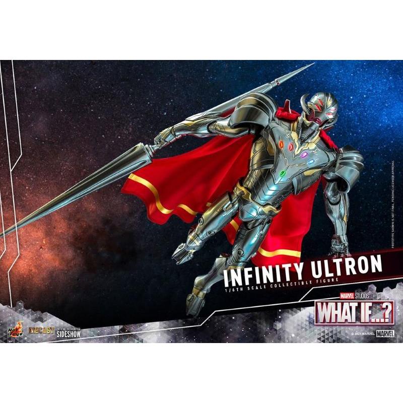 Marvel What If...? Diecast 1/6 Infinity Ultron Hot Toys