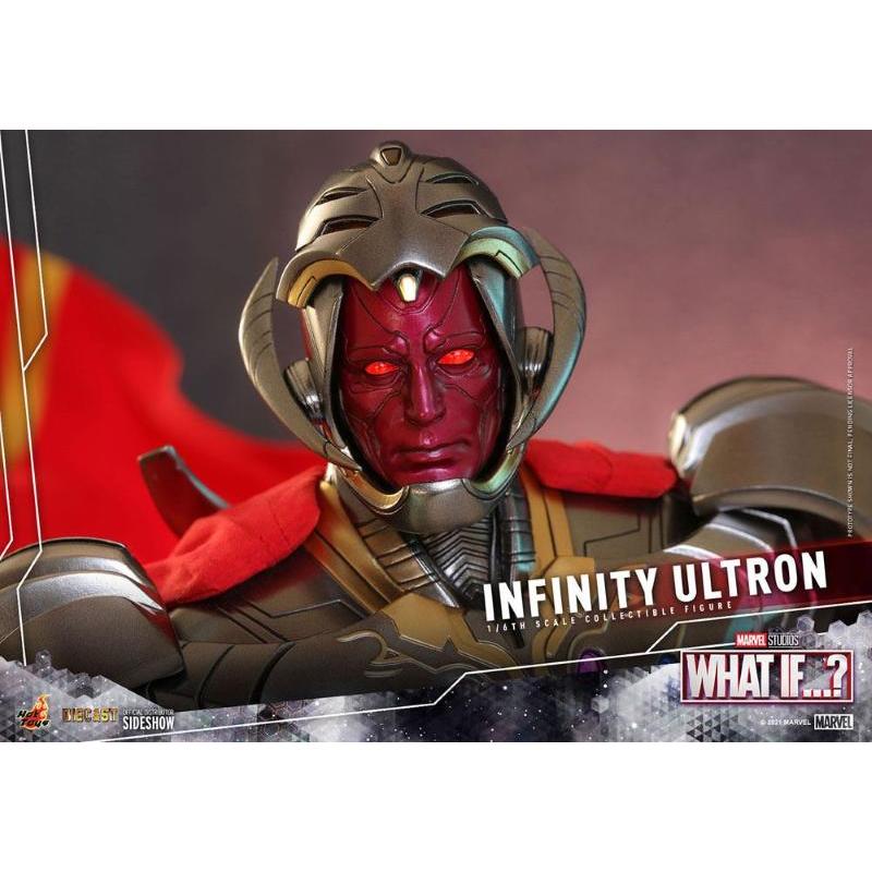 Marvel What If...? Diecast 1/6 Infinity Ultron Hot Toys