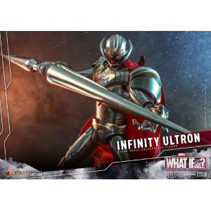 Marvel What If...? Diecast 1/6 Infinity Ultron Hot Toys