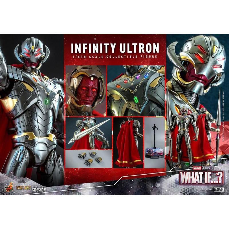 Marvel What If...? Diecast 1/6 Infinity Ultron Hot Toys