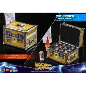 Back To The Future Movie Masterpiece 1/6 Doc Brown Deluxe Version Hot Toys