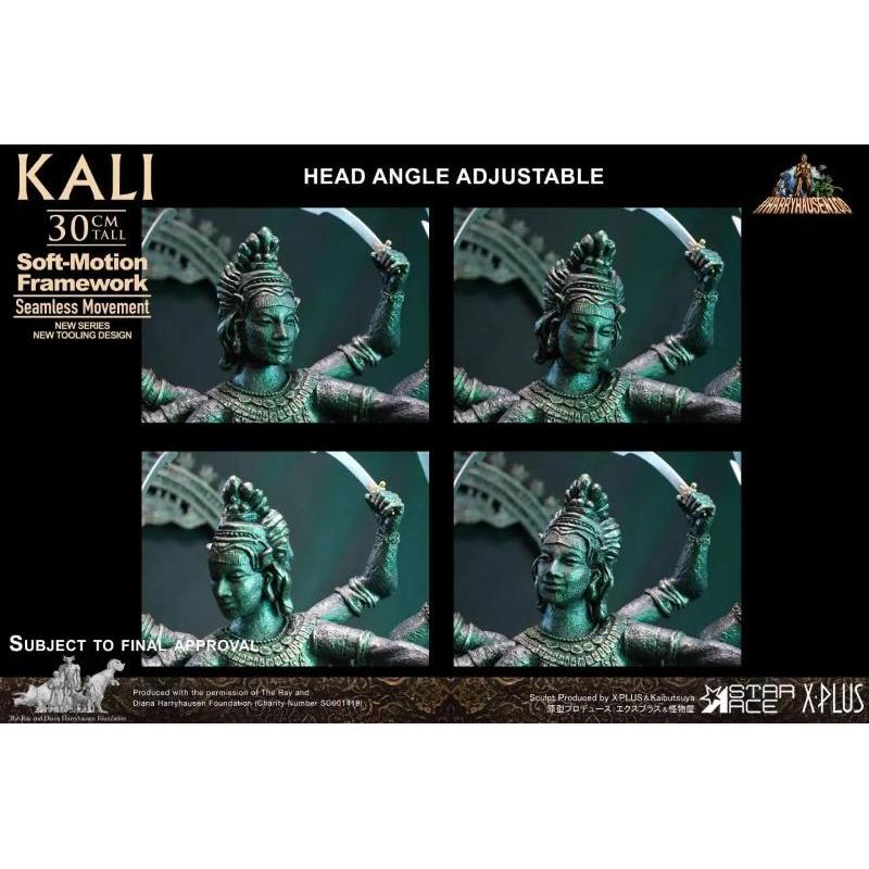 Ray Harryhausen Kali Goddess of Death Soft Motion Star Ace