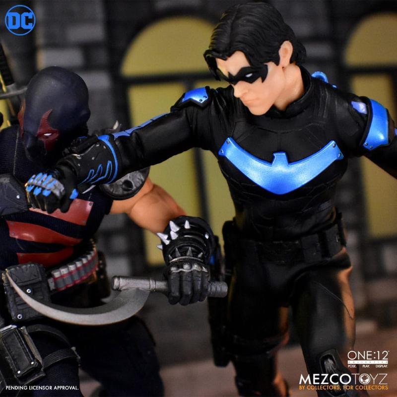 DC Comics One:12 Collective 1/12 Nightwing Mezco Toyz