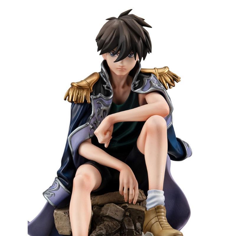 Gundam 1/8 Heero Yuy & Relena Peacecraft Set 30th Anniversary Repaint Ver. Megahouse