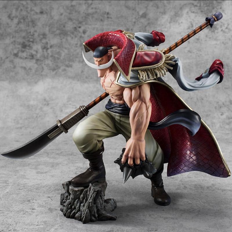 One Piece P.O.P NEO-Maximum White Beard Edward Newgate Super Limited Reprint Ver. Megahouse