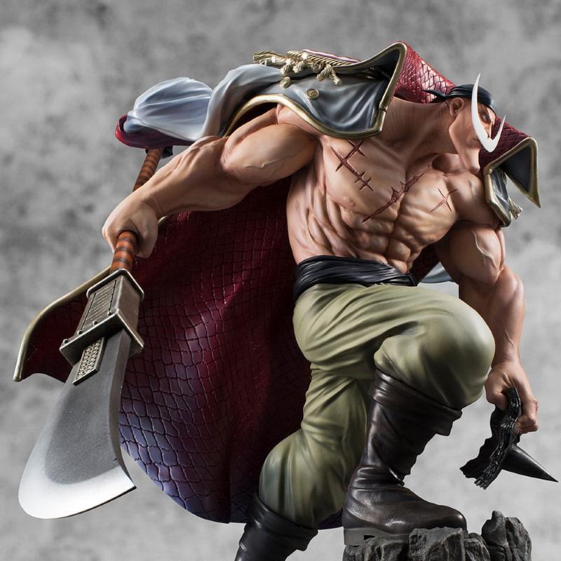 One Piece P.O.P NEO-Maximum White Beard Edward Newgate Super Limited Reprint Ver. Megahouse
