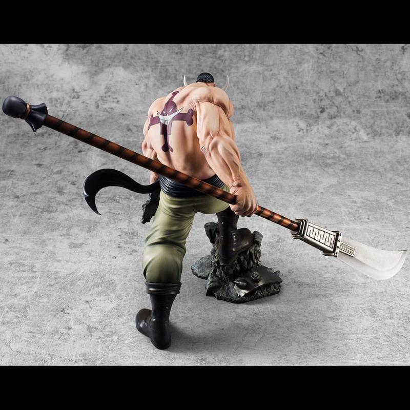 One Piece P.O.P NEO-Maximum White Beard Edward Newgate Super Limited Reprint Ver. Megahouse