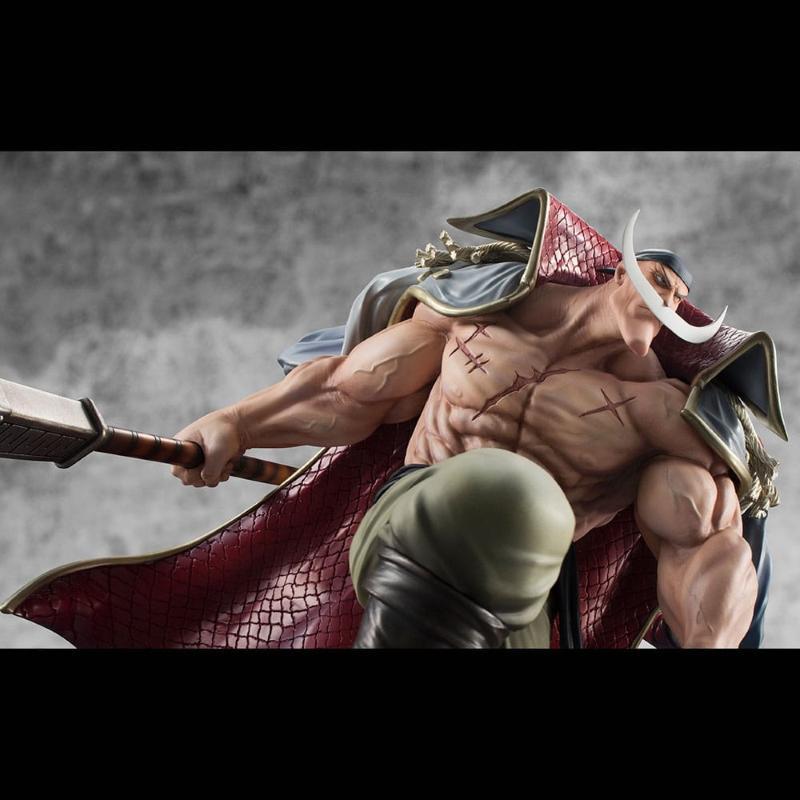 One Piece P.O.P NEO-Maximum White Beard Edward Newgate Super Limited Reprint Ver. Megahouse