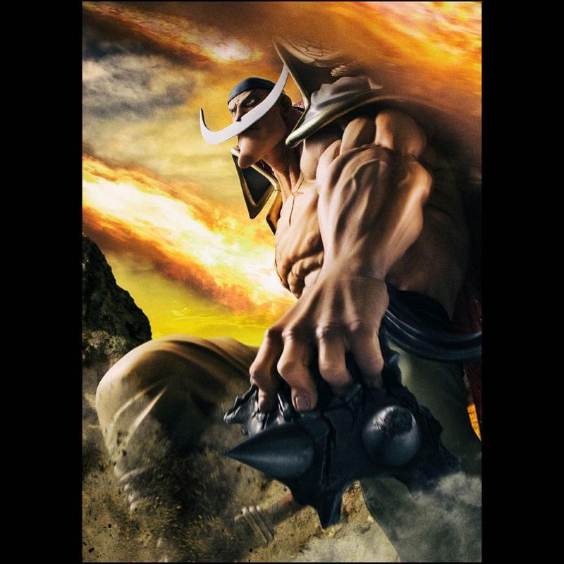 One Piece P.O.P NEO-Maximum White Beard Edward Newgate Super Limited Reprint Ver. Megahouse