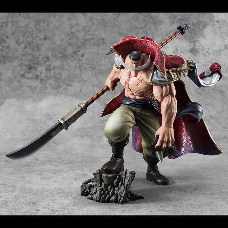One Piece P.O.P NEO-Maximum White Beard Edward Newgate Super Limited Reprint Ver. Megahouse