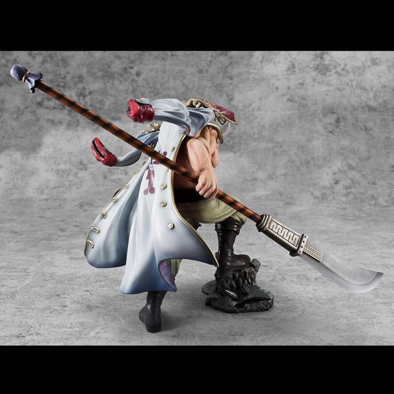 One Piece P.O.P NEO-Maximum White Beard Edward Newgate Super Limited Reprint Ver. Megahouse