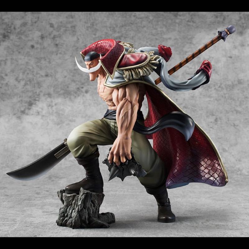 One Piece P.O.P NEO-Maximum White Beard Edward Newgate Super Limited Reprint Ver. Megahouse