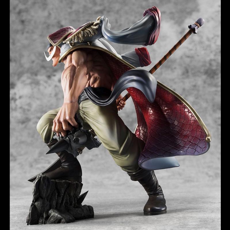 One Piece P.O.P NEO-Maximum White Beard Edward Newgate Super Limited Reprint Ver. Megahouse