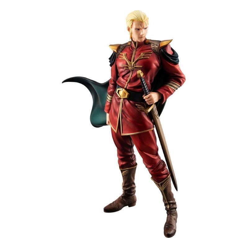 Gundam GGG Char´s Counterattack General Char Aznable Megahouse