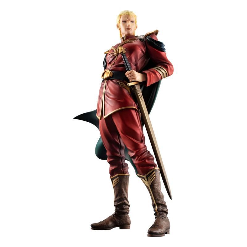 Gundam GGG Char´s Counterattack General Char Aznable Megahouse