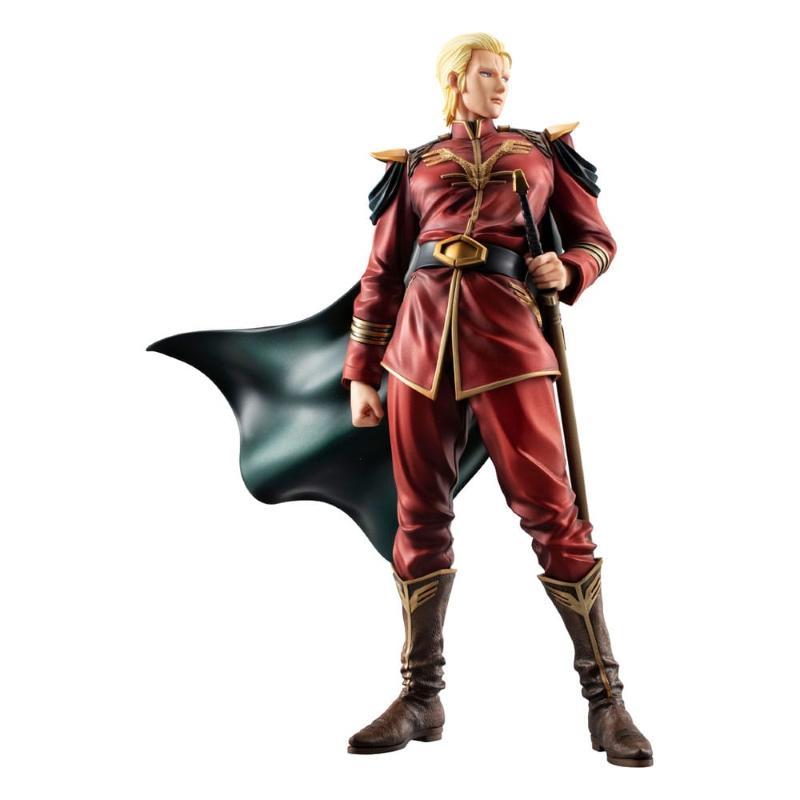 Gundam GGG Char´s Counterattack General Char Aznable Megahouse