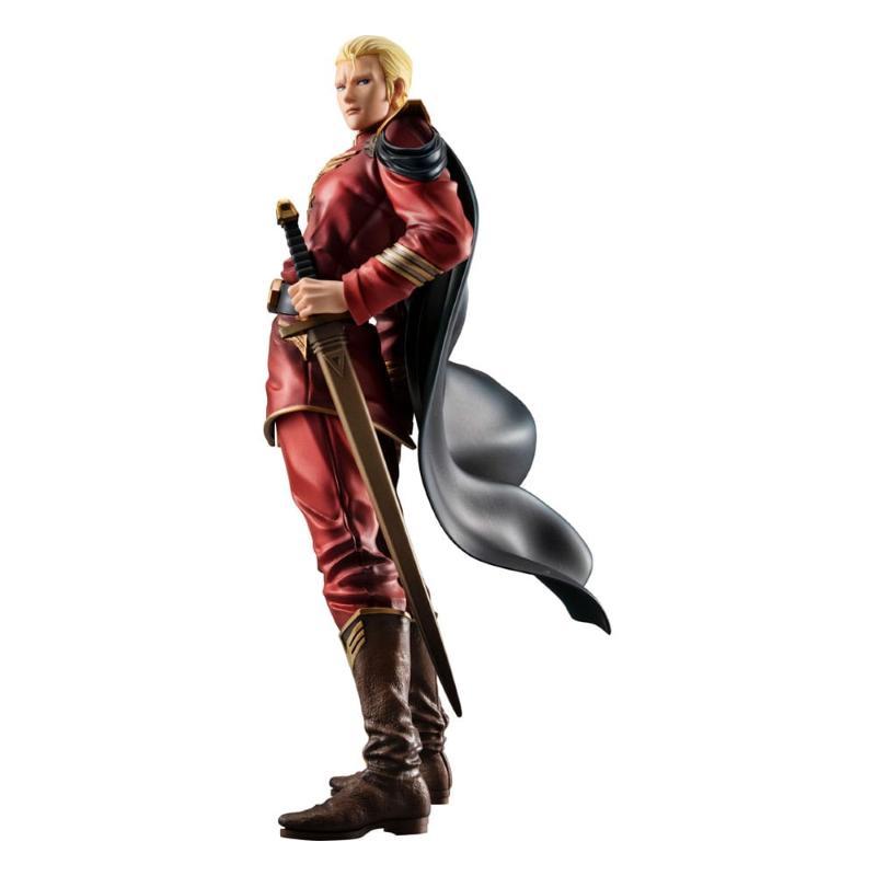 Gundam GGG Char´s Counterattack General Char Aznable Megahouse