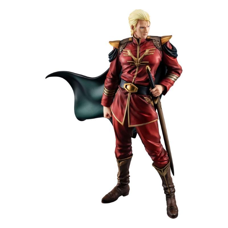 Gundam GGG Char´s Counterattack General Char Aznable Megahouse