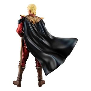 Gundam GGG Char´s Counterattack General Char Aznable Megahouse