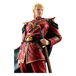 Gundam GGG Char´s Counterattack General Char Aznable Megahouse